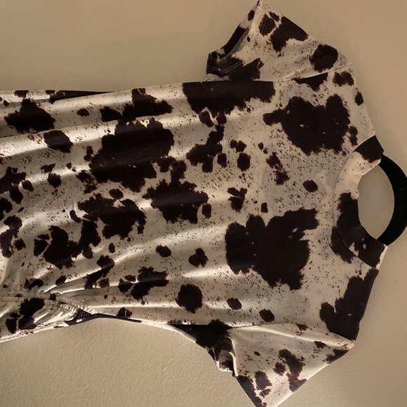 Cow print dress! - Picture 3 of 4